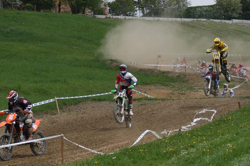 Přebor SMS Pardubice v Holicích 3.5.2008